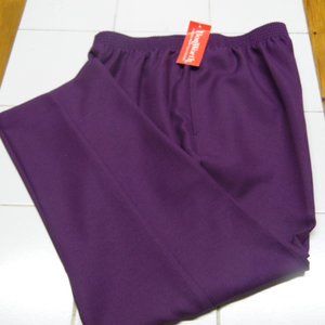 BonWorth slacks (62A) preowned NWT vintage 90's never worn